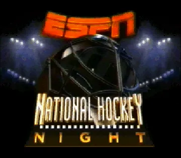 ESPN National Hockey Night (USA) screen shot title